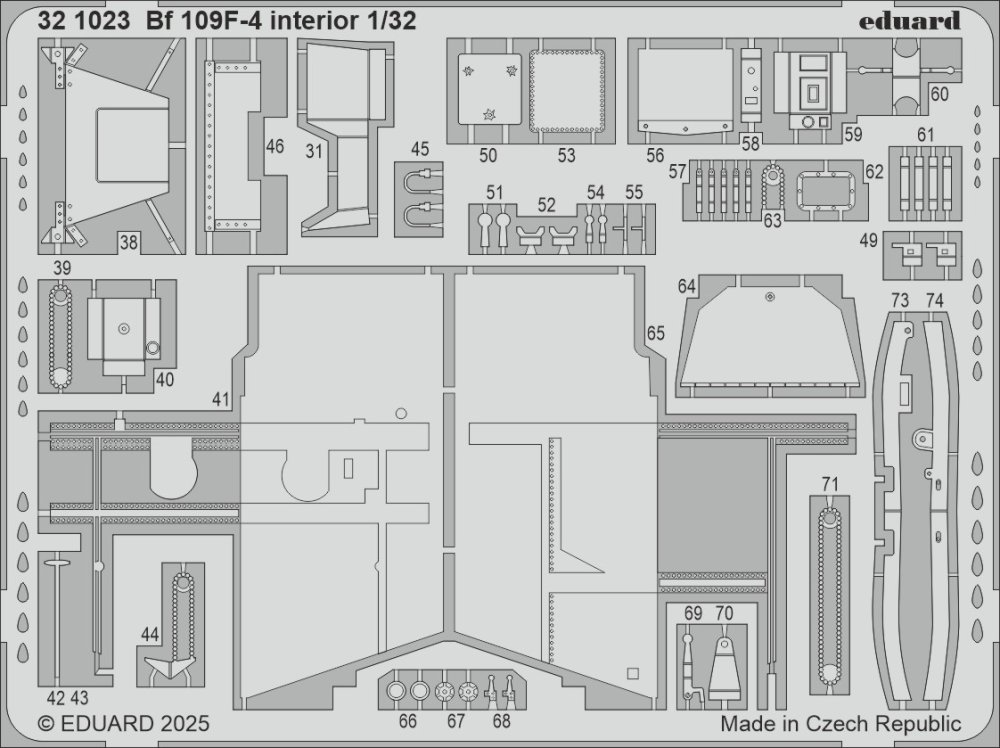 SET Bf 109F-4 (H.2000/HAS)