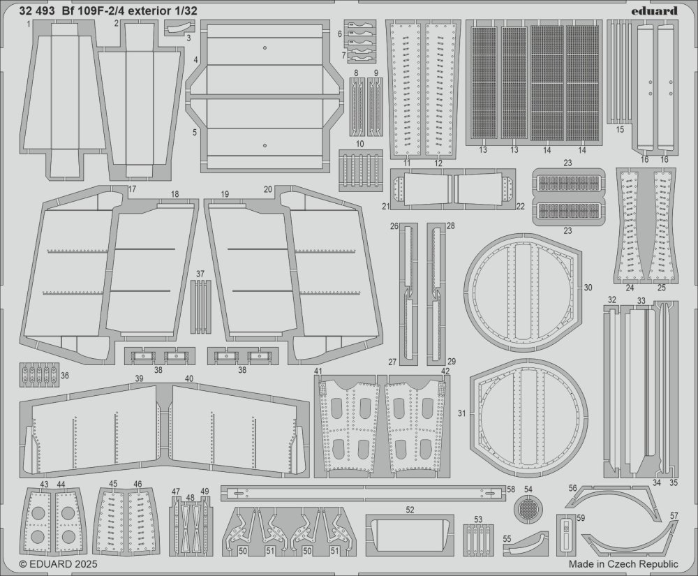 SET Bf 109F-2/4 exterior (H.2000/HAS)