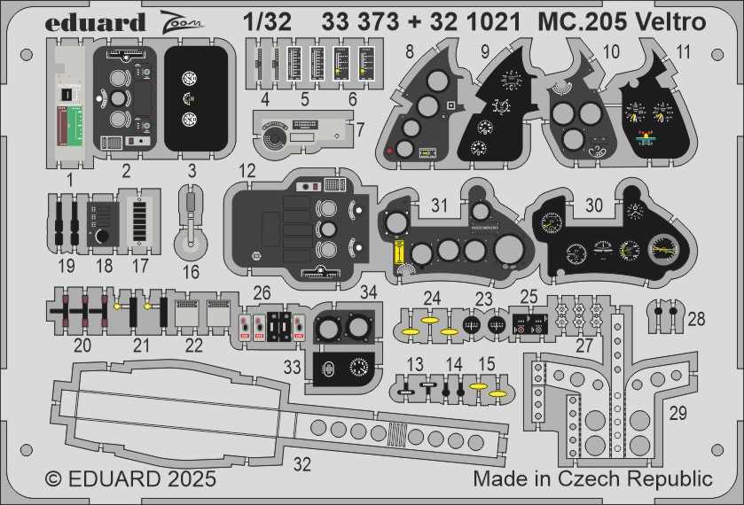 1/32 MC.205 Veltro (ITAL)