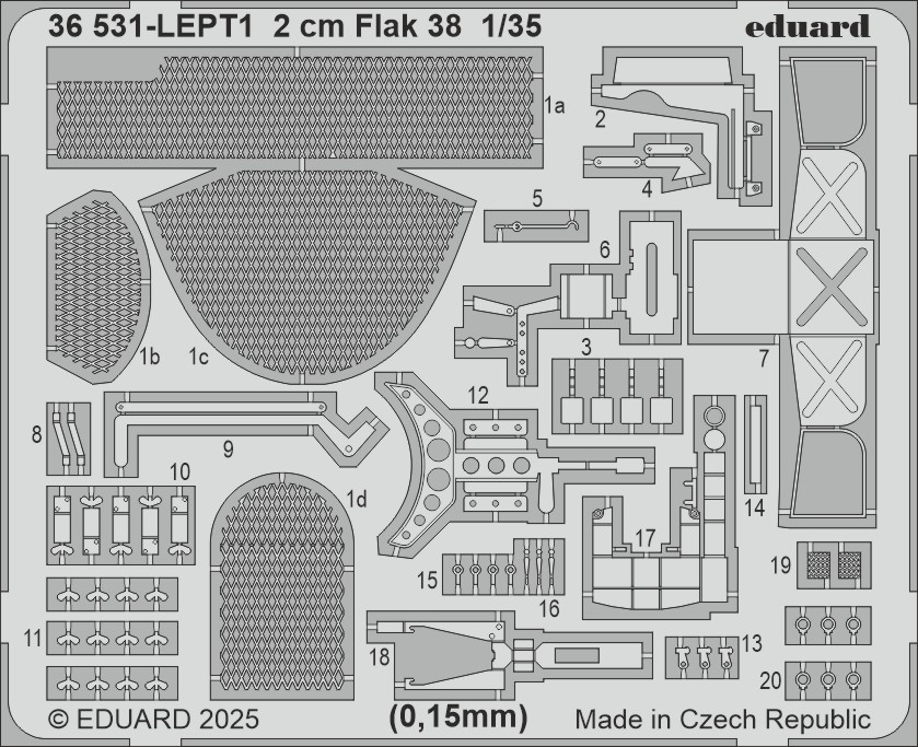 SET 2 cm Flak 38 (ICM)