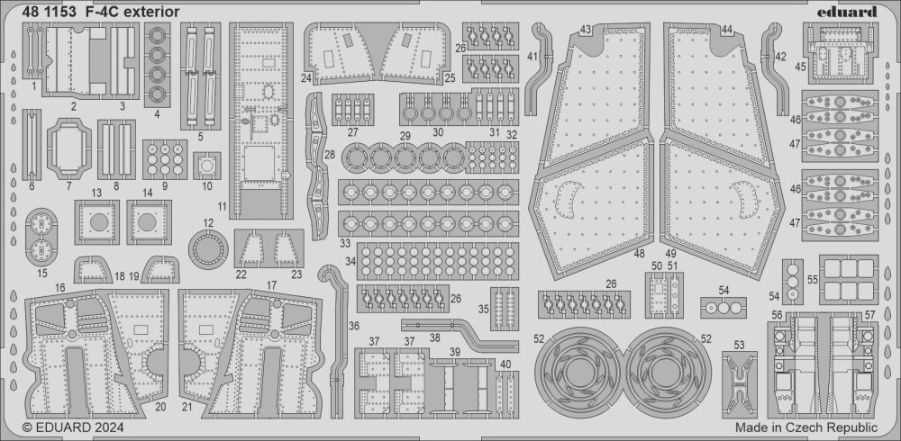 SET F-4C exterior (H. 2000/ACAD)