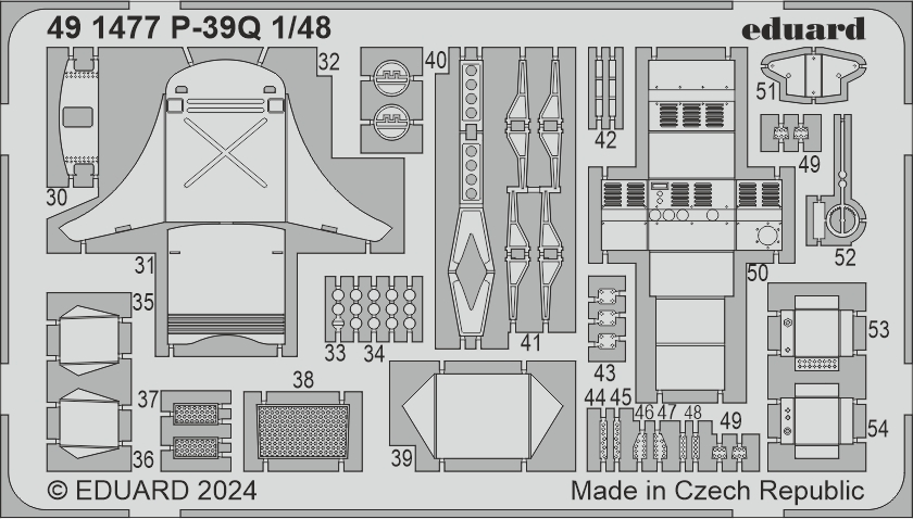 SET P-39Q (ARMA H.)