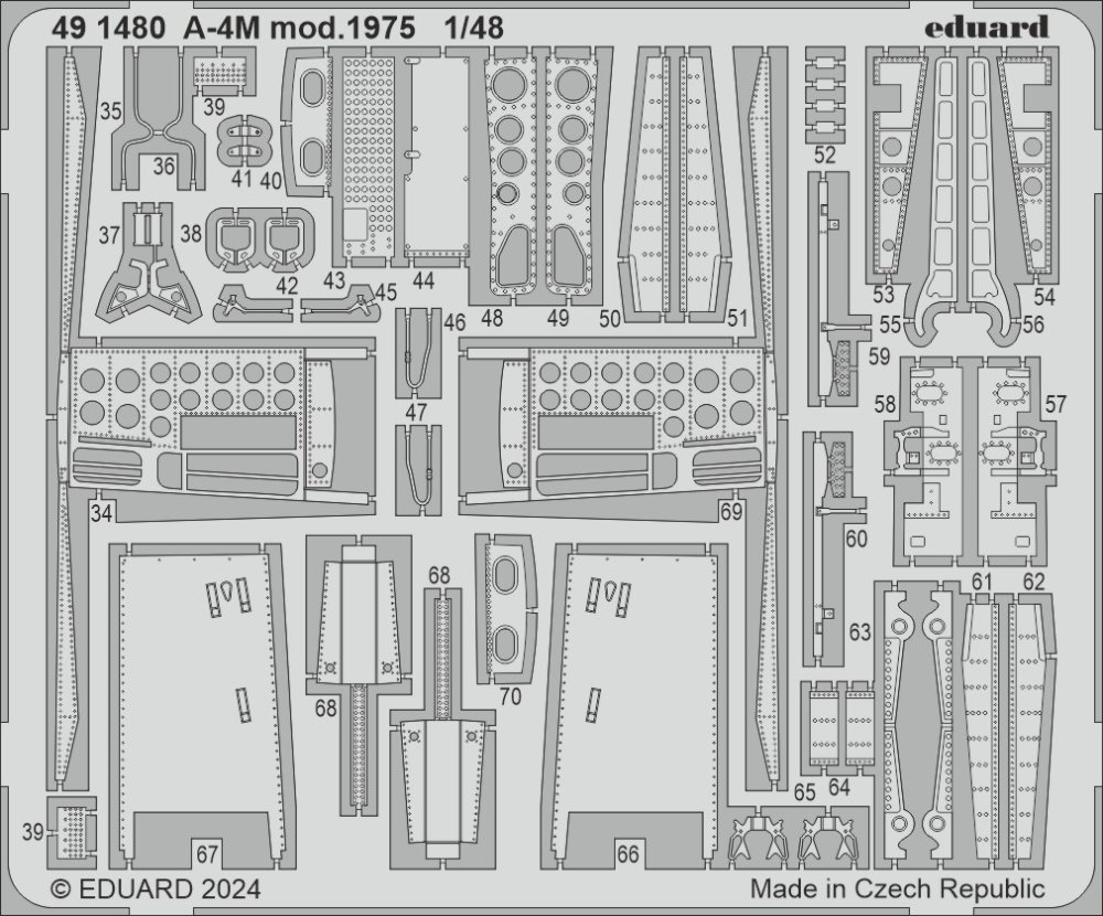 SET A-4M mod. 1975 (MAGIC F.)