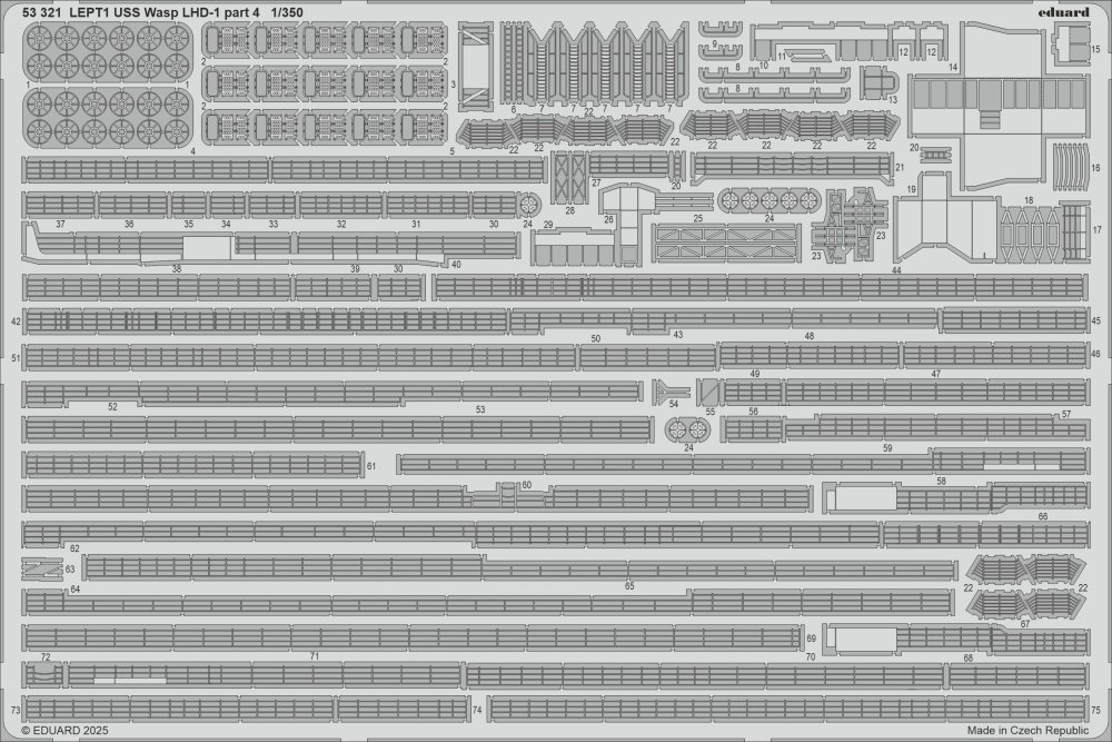 SET 1/350 USS Wasp LHD-1 part 4 (TRUMP)