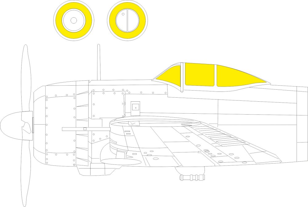 Mask 1/72 Ki-43-II (ARMA H.)