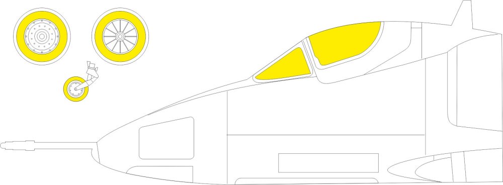 Mask 1/48 A-4B TFace (H.2000/HAS)