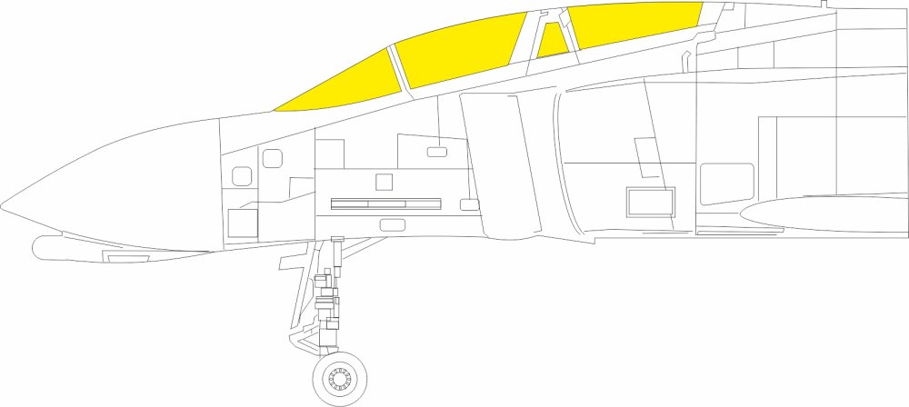 Mask 1/48 F-4C TFace (H. 2000/ACAD)