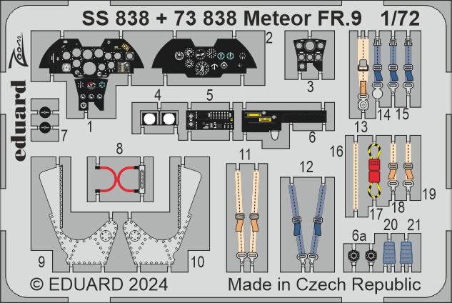 1/72 Meteor FR.9 (AIRF)