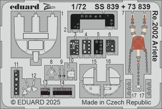 1/72 Re.2002 Ariete (ITAL)