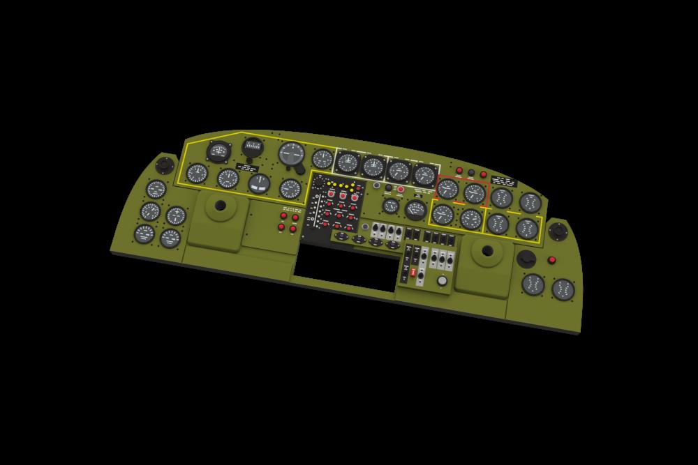 BRASSIN 1/48 B-24J LööKplus (HOBBYB)