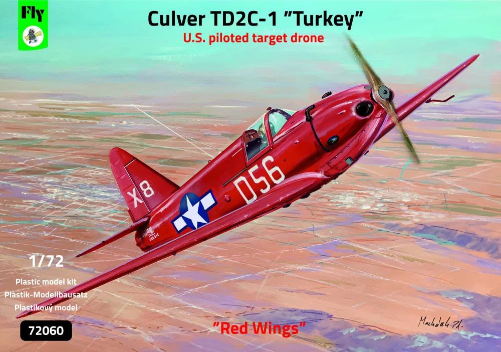 1/72 Culver TD2C-1 'Turkey' (2x camo)