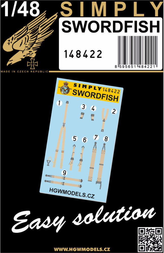 1/48 Seatbelts Swordfish (SIMPLY)