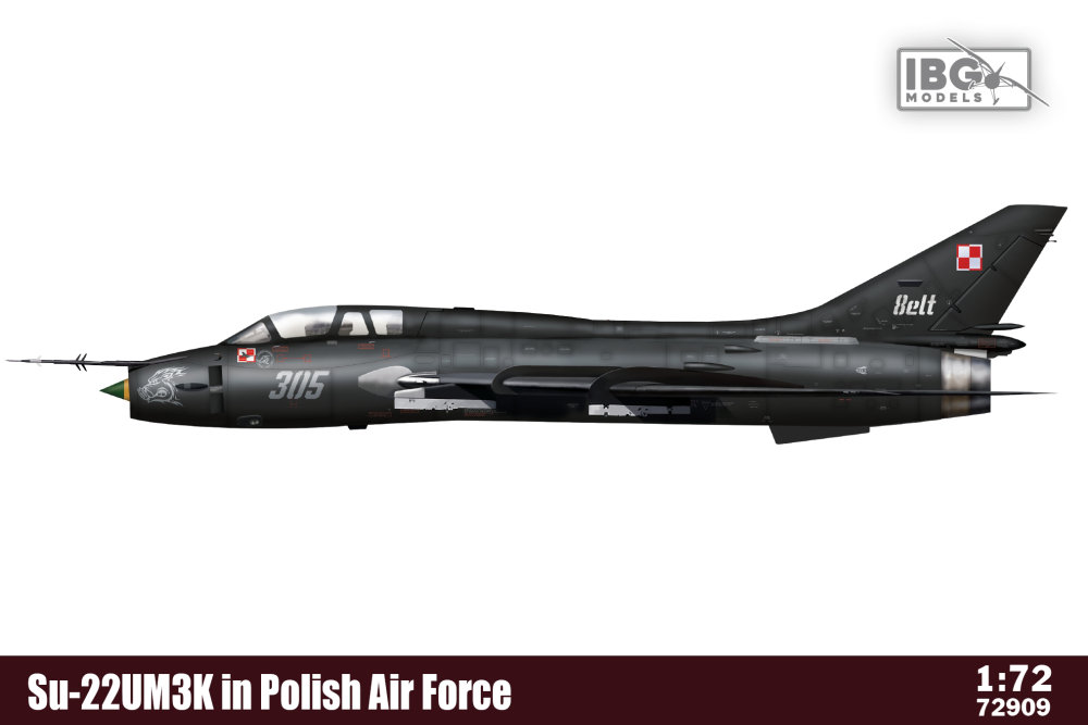 1/72 Su-22UM3K in Polish Air Force (ex-MSVIT)