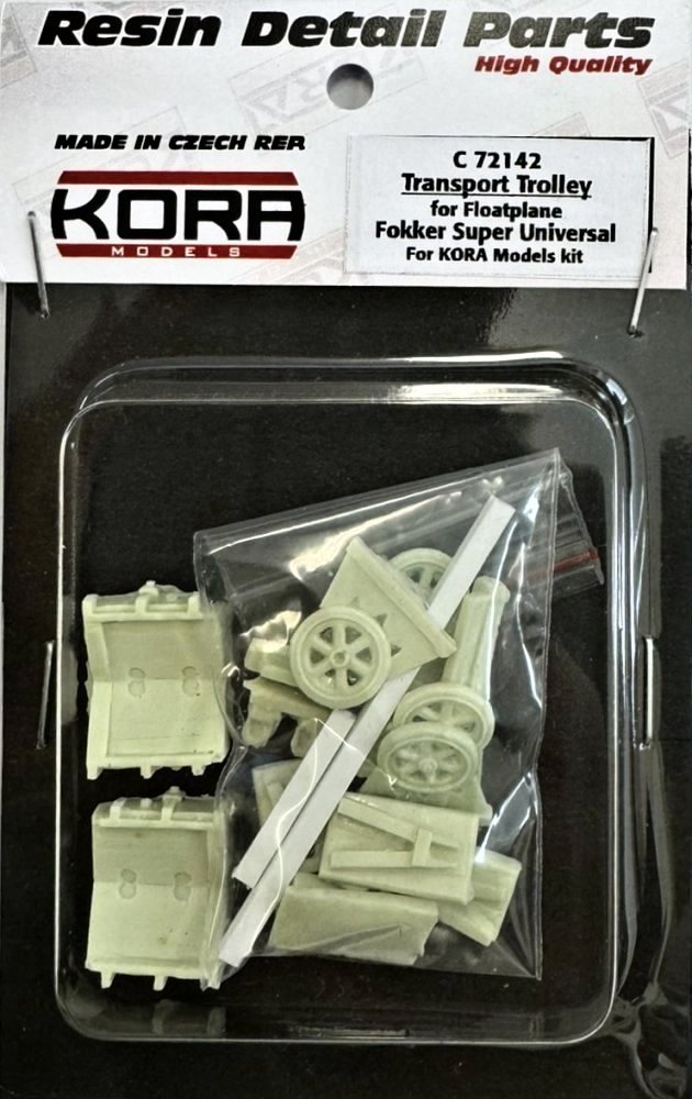 1/72 Transport Trolley for Fokker Super Universal