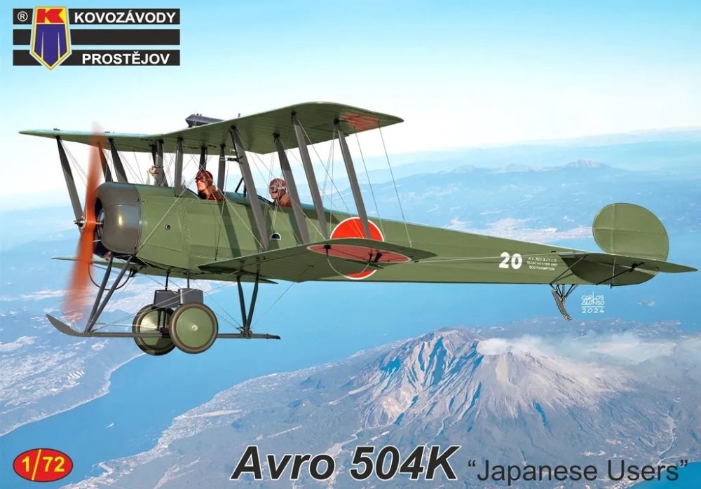 1/72 Avro 504K 'Japanese Users' (3x camo)