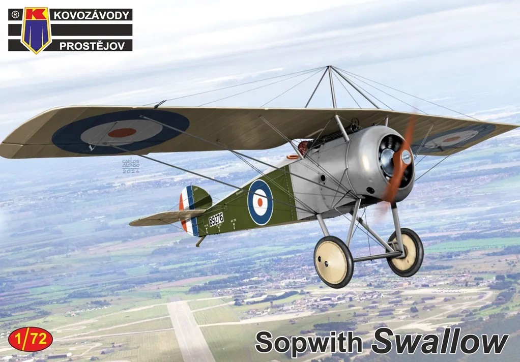 1/72 Sopwith Swallow (3x camo)