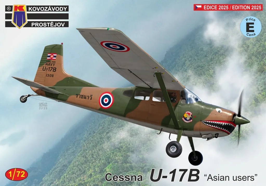 1/72 Cessna U-17B 'Asian Users' (3x camo)