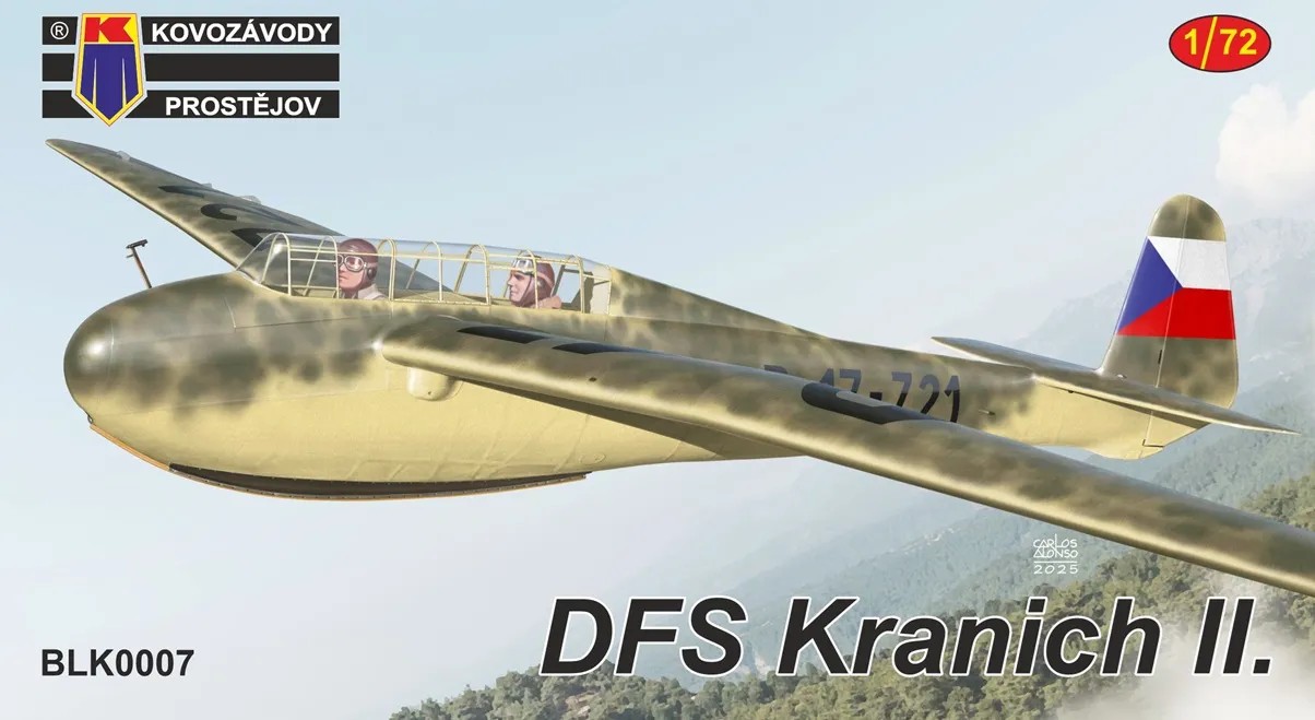 1/72 DFS Kranich II. (2x camo)