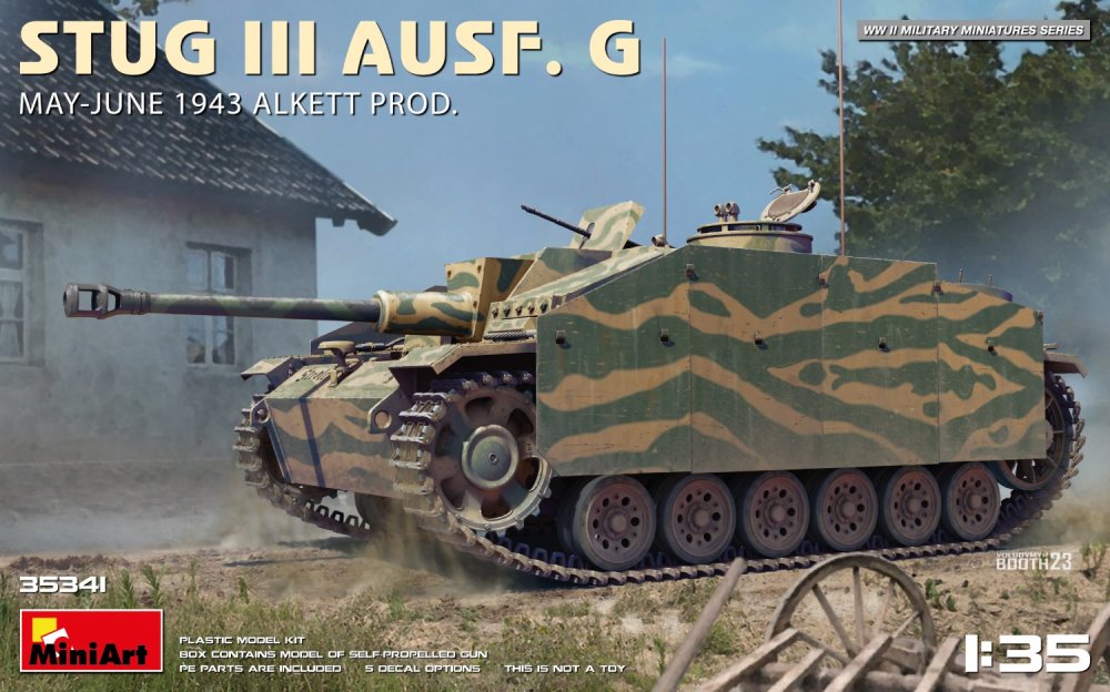 1/35 StuG III Ausf. G  May-June 1943 Alkett Prod.