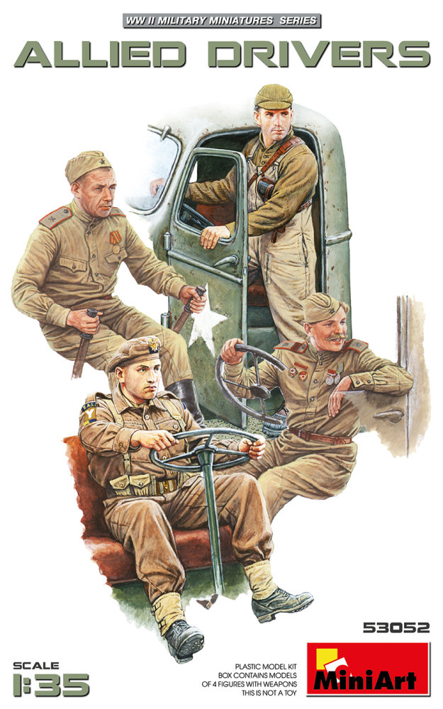 1/35 Allied Drivers (4 fig.)