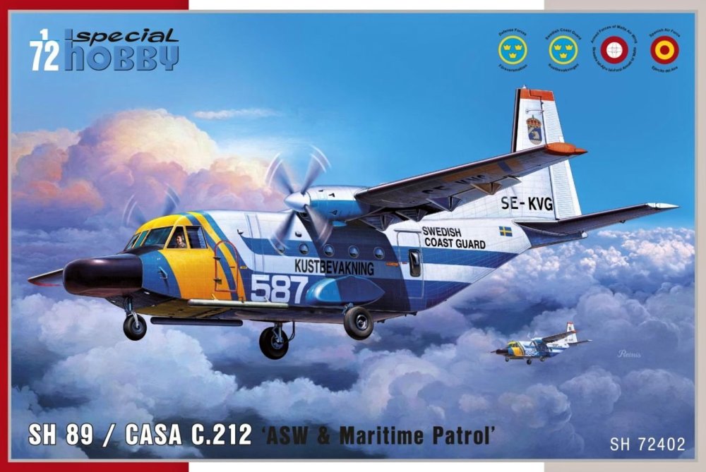 1/72 SH 89 / CASA C.212 'ASW & Maritime Patrol'