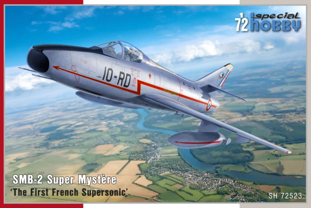 1/72 SMB-2 Super Mystere The 1st French Supersonic