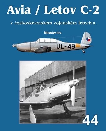 Publ. Avia / Letov C-2 in CZAF (Czech text)