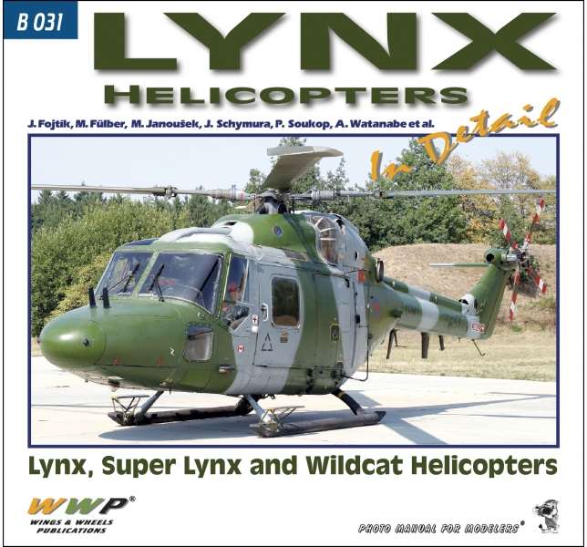 MODELIMEX Online Shop | Publ. LYNX Helicopters in detail | your ...