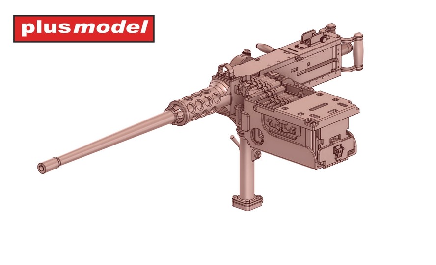 1/35 Machine gun Browning 05 - tank version