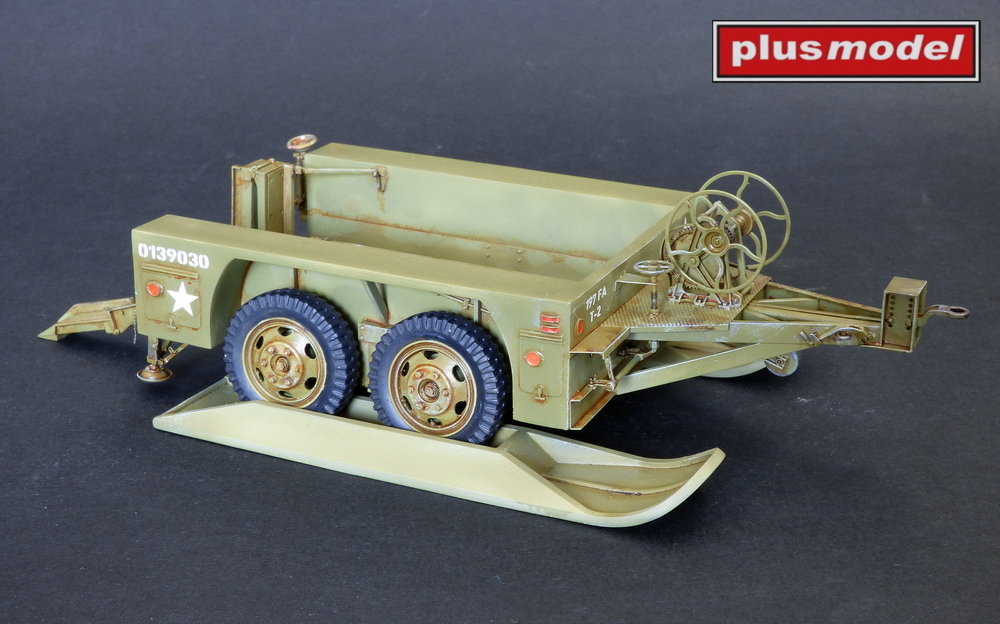 1/35 US trailer M18 tandem axle