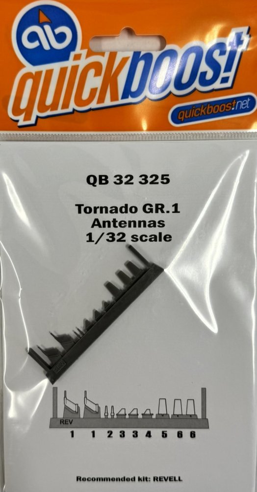 1/32 Tornado GR.1 antennas (REV)