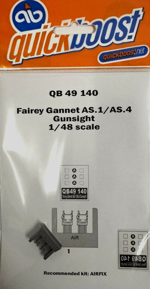 1/48 Fairey Gannet AS.1/AS.4 gunsight (AIRFIX)