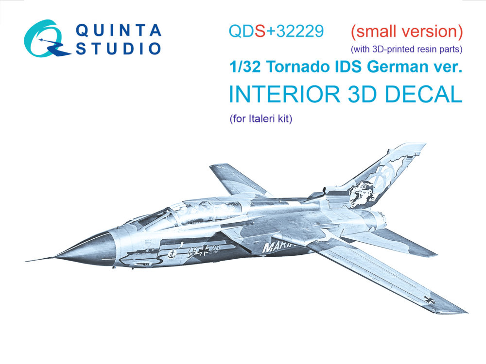 1/32 Tornado IDS German 3D-Print.&col. Interior 