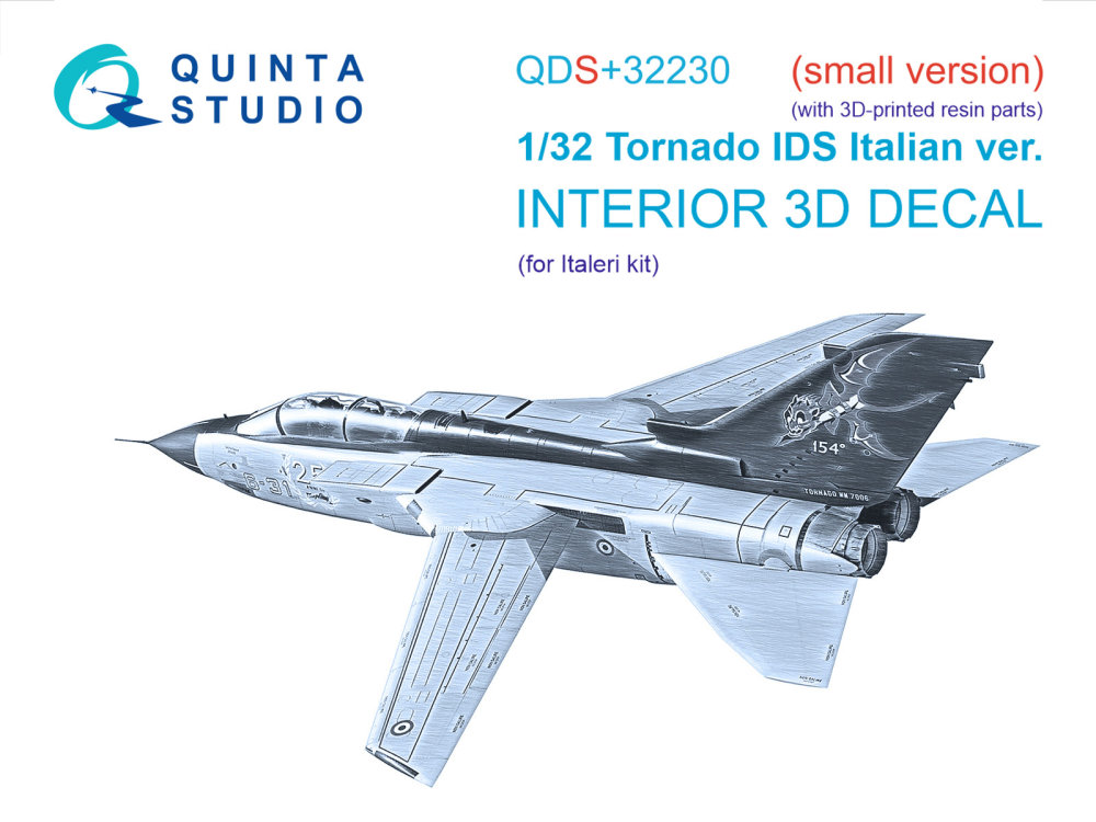 1/32 Tornado IDS Italian 3D-Print.&col. Interior