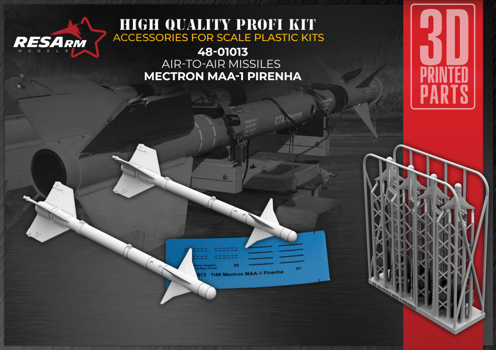 1/48 MAA 1 PIRANHA AA Missiles (2 pcs.)