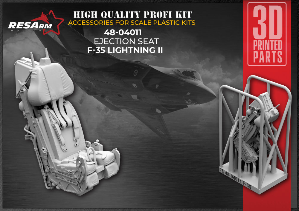 1/48 F-35 Lightning II Ejection Seat