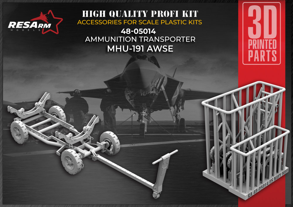 1/48 MHU-191 AWSE Ammunition Transporter