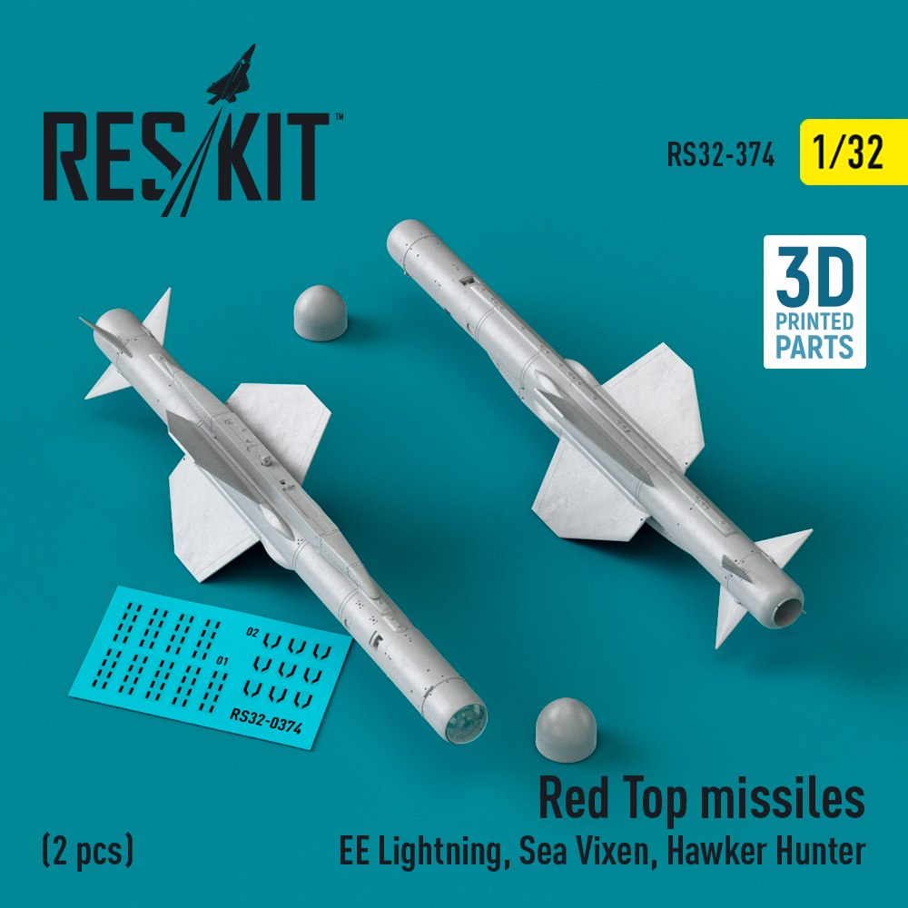 1/32 Red Top missiles (2 pcs.)