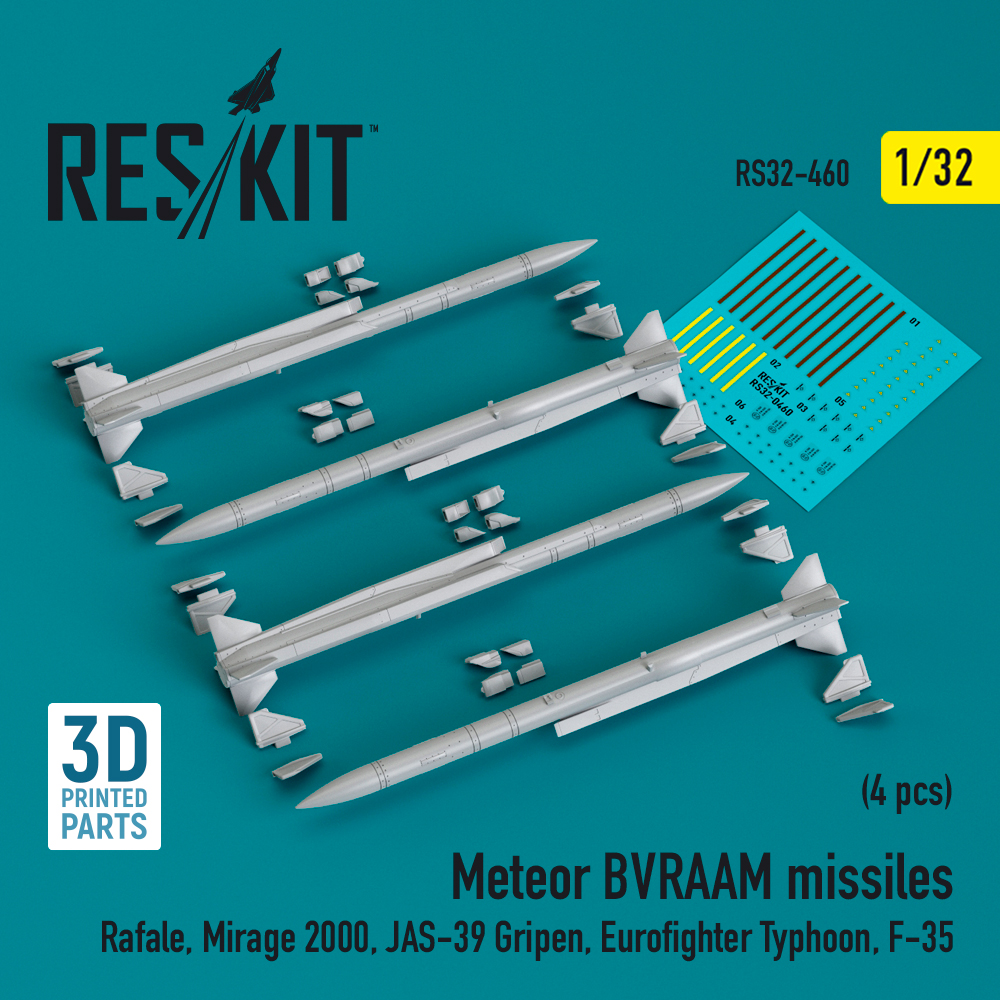 1/32 Meteor BVRAAM missiles (4 pcs.)