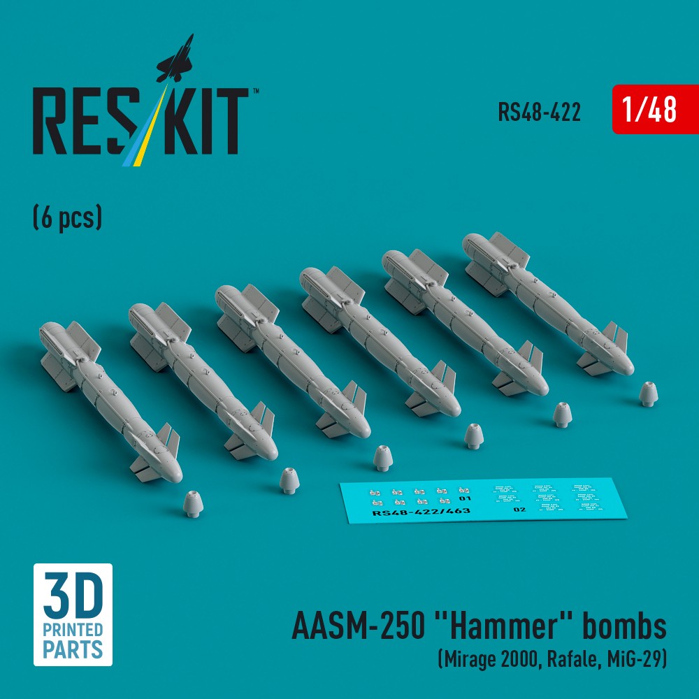 1/48 AASM-250 'Hammer' (6 pcs.)