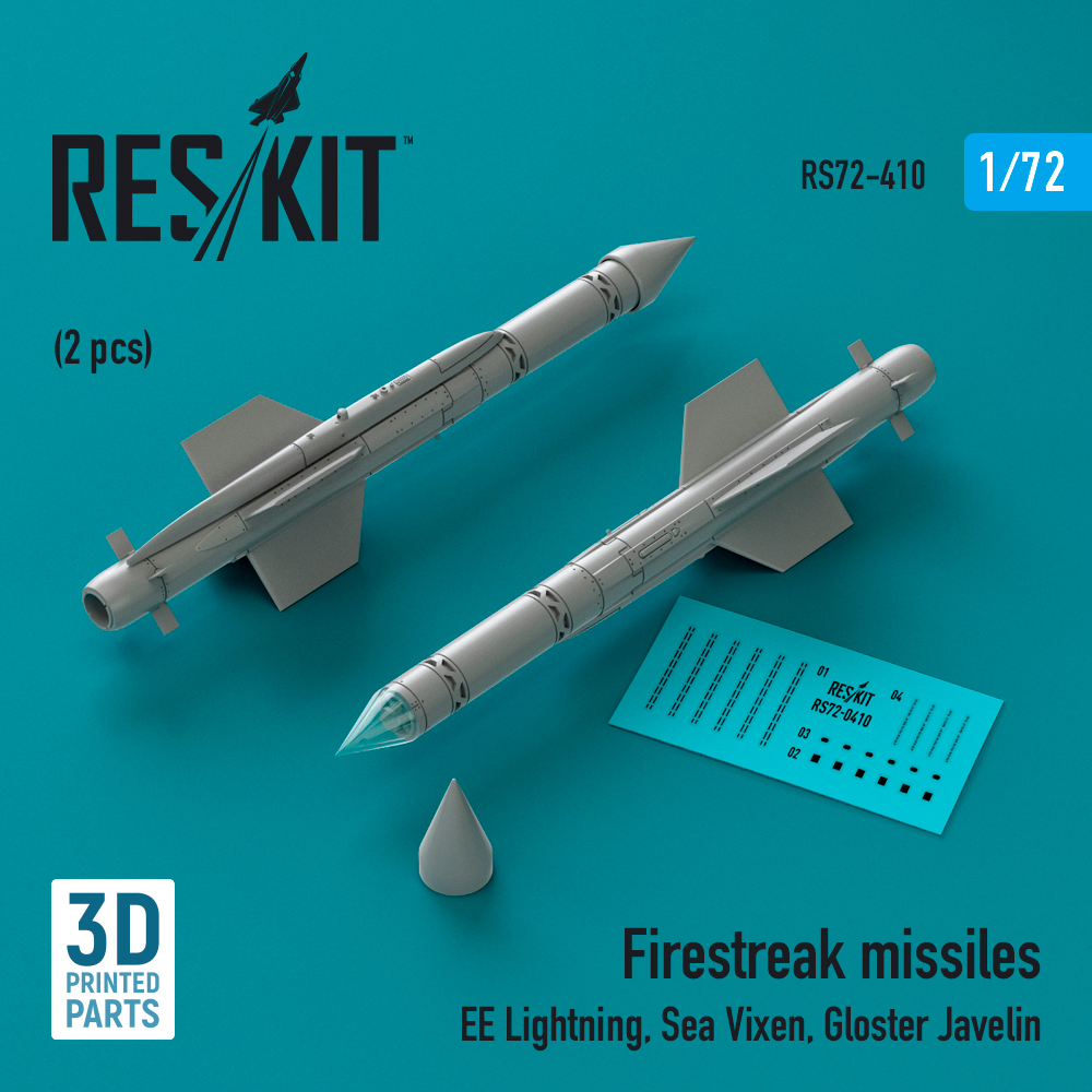 1/72 Firestreak missiles (2 pcs.)