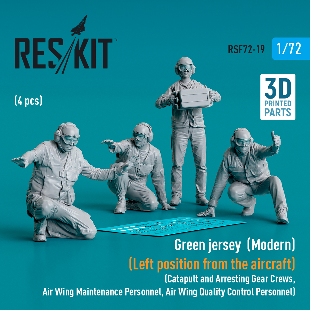 1/72 Green jersey (Modern) (4 pcs.)