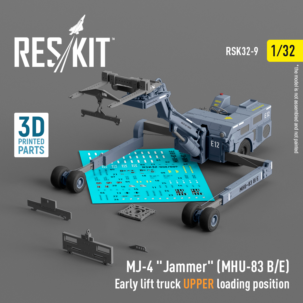 1/32 MJ-4 'Jammer' Early (MHU-83 B/E) UPPER l.pos.