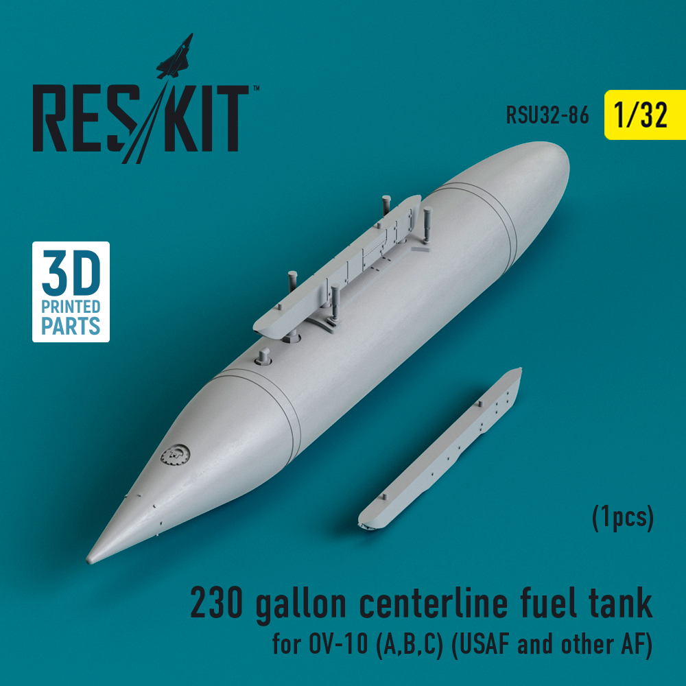 1/32 230 gallon centerline fuel tank OV-10 (A,B,C)