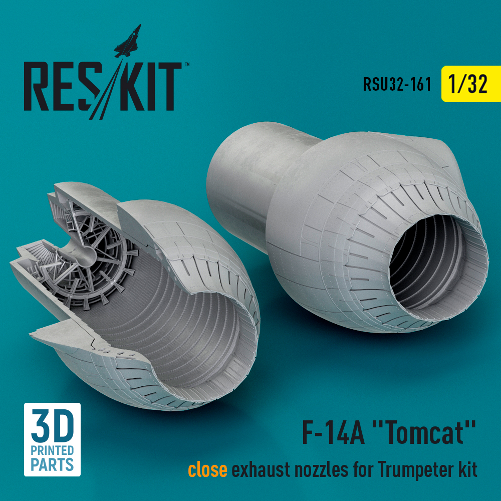 1/32 F-14A 'Tomcat' close exhaust nozzles (TRUMP)