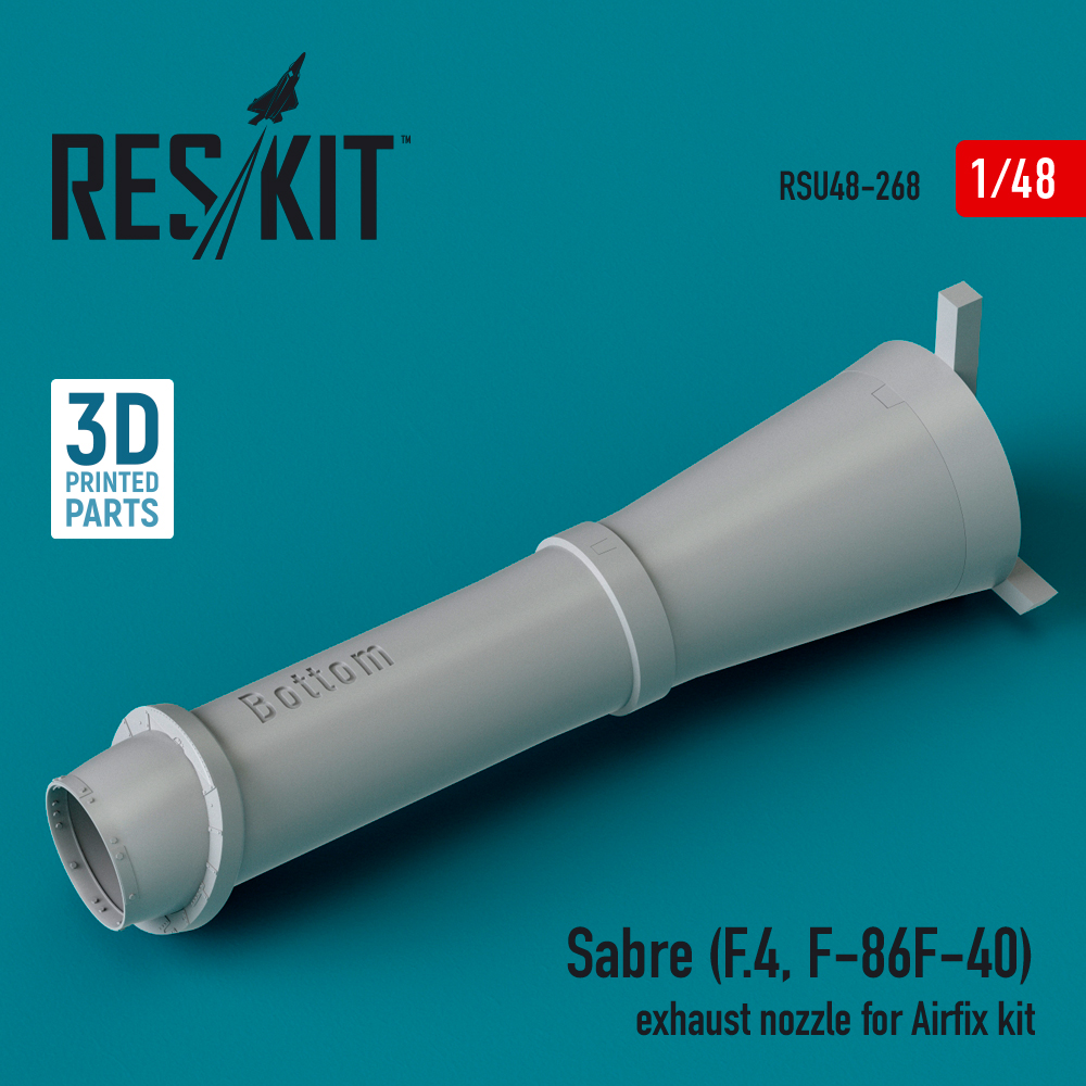 1/48 Sabre exhaust nozzle (AIRF)