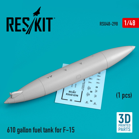 1/48 610 gallon fuel tank F-15 