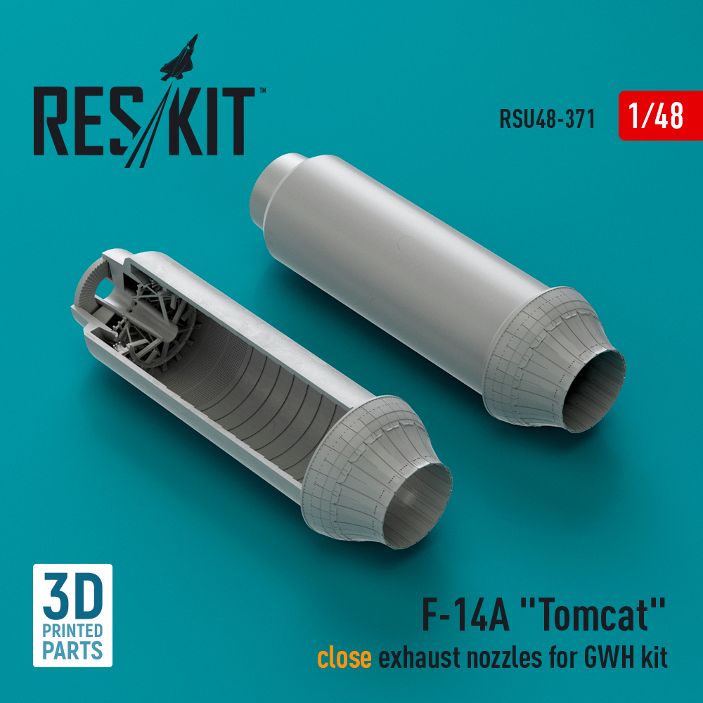 1/48 F-14A 'Tomcat' close exhaust nozzles (GWH)