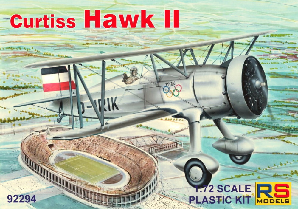 1/72 Curtiss Hawk II 'Udet' (4x camo)