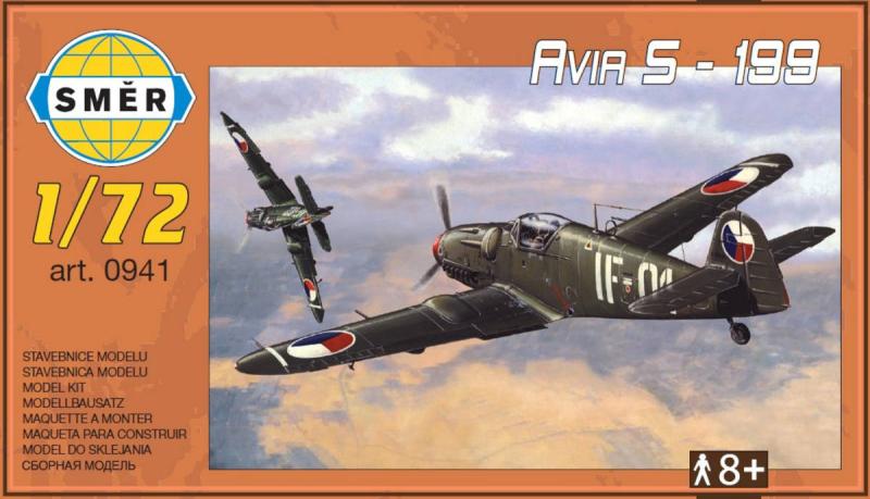 1/72 Avia S-199 (3x CZ, 3x Israel)